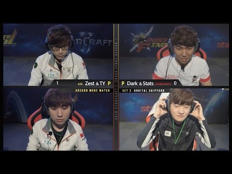 CrossFinal Archon Mode Match Zest&TY vs Dark&Stats set2