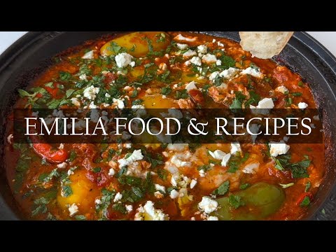 ШАКШУКА - САМАЯ ИЗВЕСТНАЯ ЯИЧНИЦА С ПОМИДОРАМИ