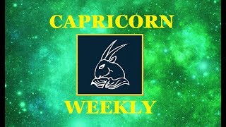 CAPRICORN GREAT NEW START! 💚 LOVE & GENERAL 14-21 AUGUST 2018