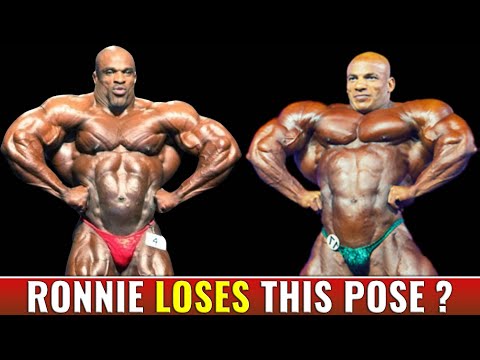 Ronnie Coleman (2003) VS Big Ramy (2018 FINALS)