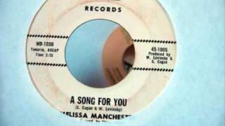 Melissa Manchester - "A Song for You" (1967)