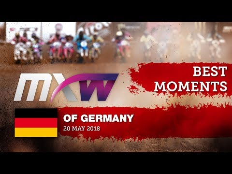 WMX Race 2 Best Moments - Round of Germany 2018 #motocross