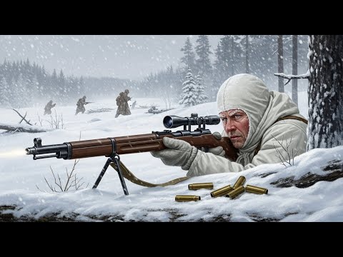 The Sniper Who Killed 500 Soviets: Finland's Winter War Explained (1939)