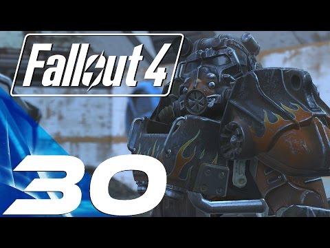 Fallout 4 - Gameplay Walkthrough Part 30 - High Powered Magnet & Mark 28