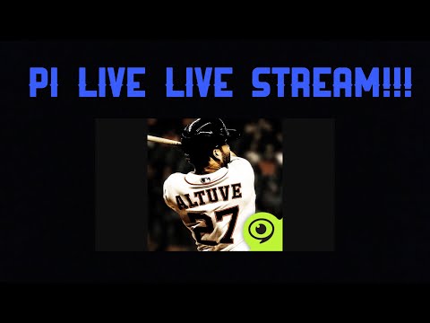 MLB PI LIVE LIVE STREAM!