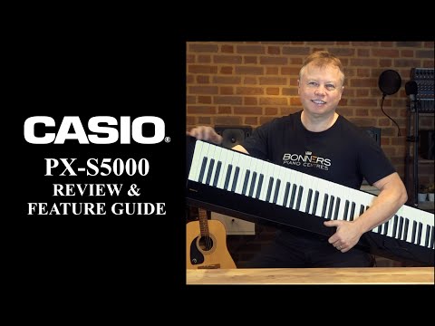 Casio PX-S5000 Review & UK Buyers Guide