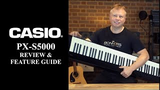 Video thumbnail for Casio PX-S5000 Review & UK Buyers Guide by Bonners Pianos & Keyboards