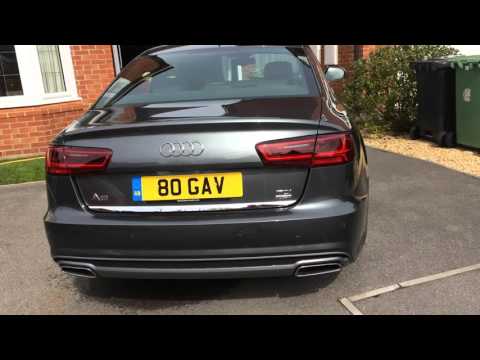 Audi A6 S-Line Ultra walkaround video