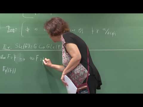 L03 Introduction to the local Langlands correspondence by Anne Marie Aubert