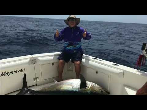 Big Eye Tuna early July 2020 in La Gomera with Maynieves