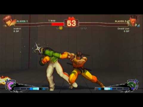SSF4 Guy vs Dudley WTF Moment