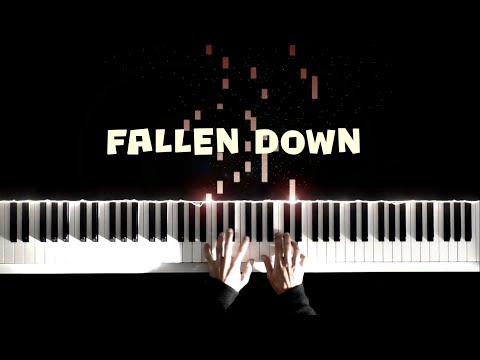 Fallen Down Toby Fox Undertale Piano Cover Piano Tutorial