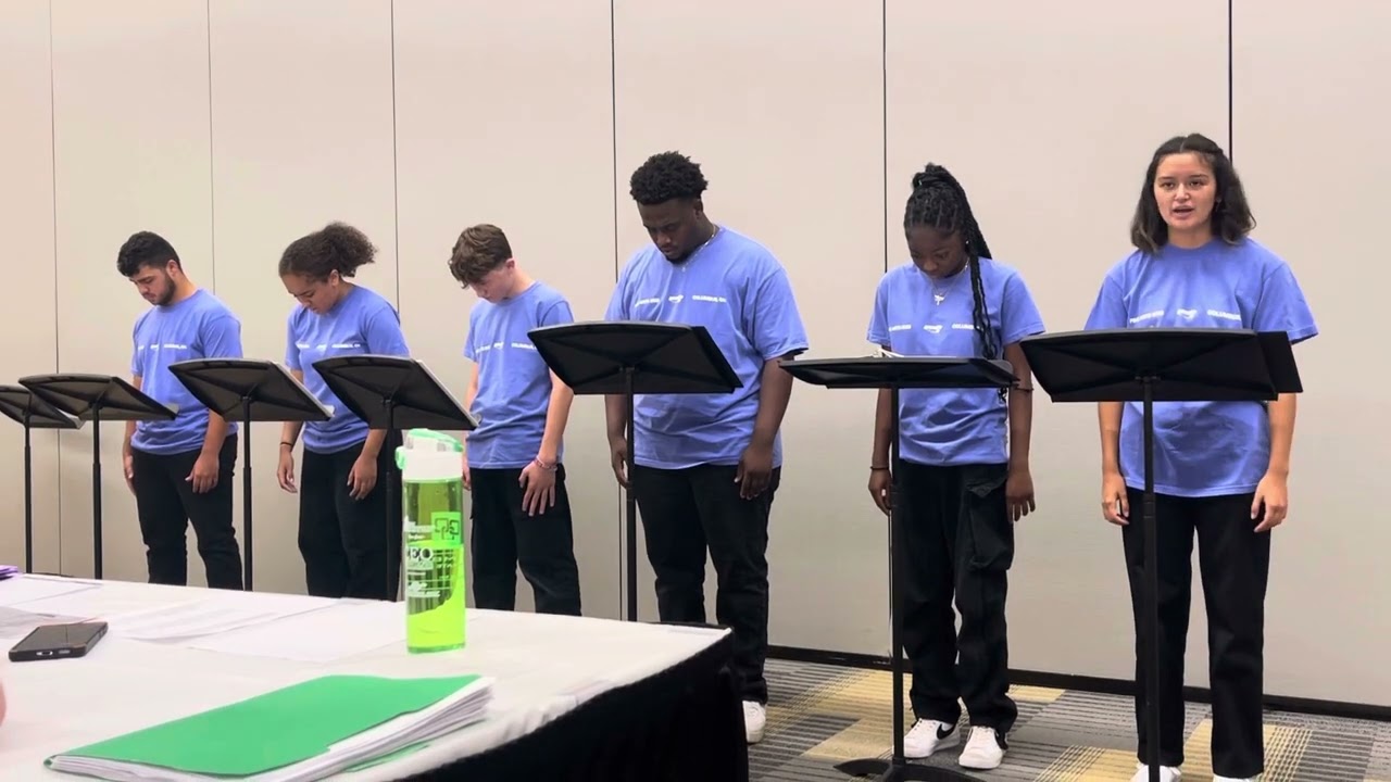 Readers’ Theater 5th Place. National Fine Arts Columbus 2023