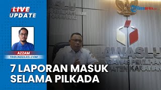 Bawaslu Karawang Klaim Ada 7 Laporan Masuk ke Sentral Gakkumdu: 3 Pelanggaran Kampanye di Pilkada