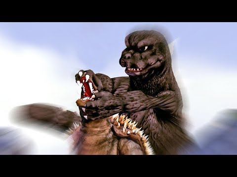 [SFM] Godzilla vs Anguirus???