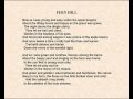 Richard Burton reads 'Fern Hill' by Dylan Thomas ...