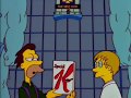 The Simpsons Lenny Kisses Special K
