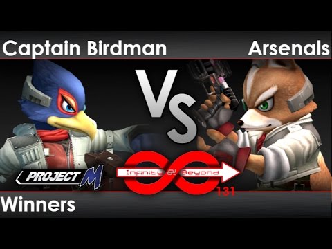 IaB! 131 - Captain Birdman (Falco) vs SS | Arsenals (Fox) Winners - PM