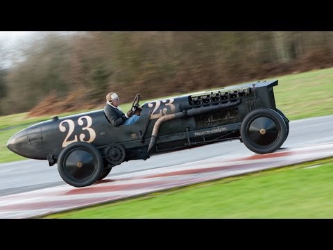 The BRUTUS car (as seen in TopGear) and his family