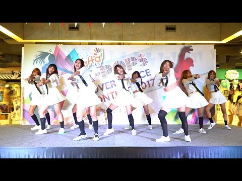 170909 "Girly Gang" cover "SNSD" @ HAHA K-POPS Cover Dance Contest 2017