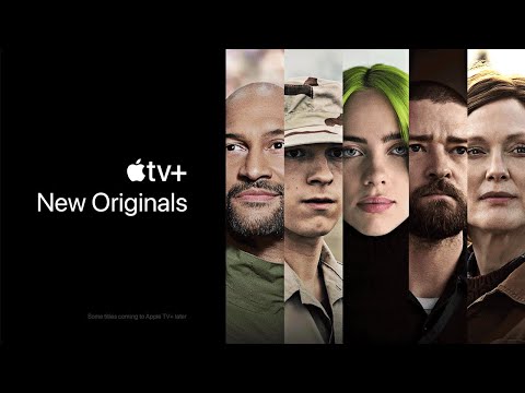 Ролик с будущими премьерами Apple TV+