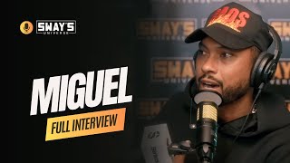 Miguel’s Emotional Journey: “CAOS” and Fatherhood 🎶 | SWAY’S UNIVERSE