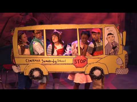 Check out the promo for the Off-Broadway production of Junie B.'s Essential Survival Guide To School.
