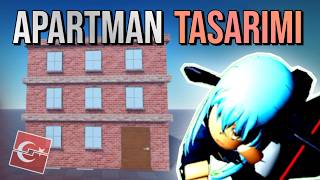 Roblox Studio Build Dersi - Apartman nasıl yapılır?