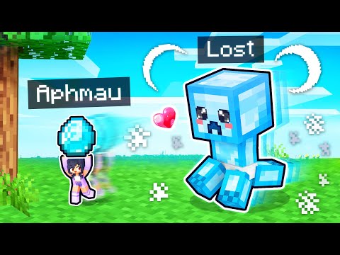 We SAVED A Lost BABY Creeper In Minecraft!