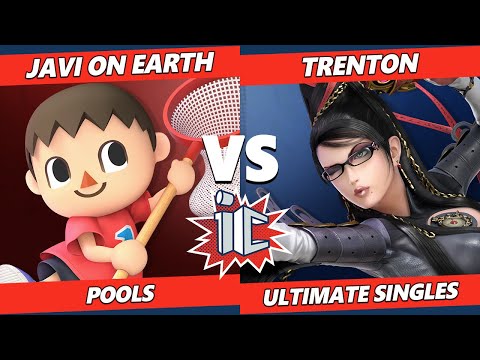 InfinityCON 2022 - JAVI ON EARTH (Villager) Vs. Trenton (Bayonetta) SSBU Ultimate Tournament