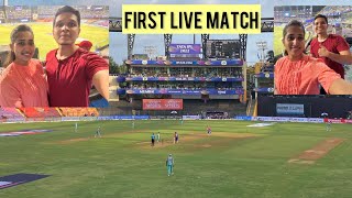Our first live experience...|| कट्टर Mumbai Indians समर्थक || IPL 2022 || Wankhede Stadium
