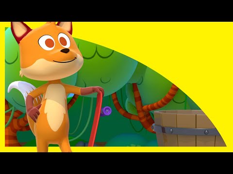 Skates de Colores ¡Aprendiendo con el Zorro Tufín! | Canciones del Zoo