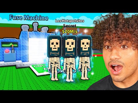 Fusing My BEST BRAINROTS For The LOS HOTSPOTSITOS..