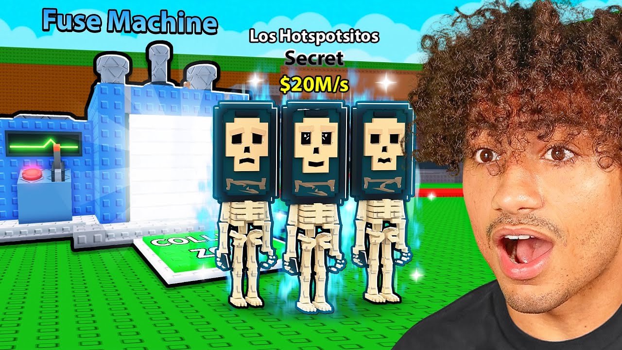 Fusing My BEST BRAINROTS For The LOS HOTSPOTSITOS..