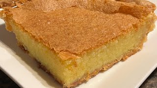 How to make Chess Pie