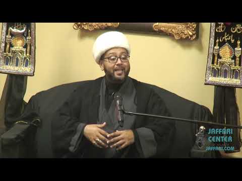 5th Muharram 2019/1441 Sheikh Bilal English Majlis