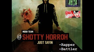 Shotty Horroh - Just Sayin (NEW2015)