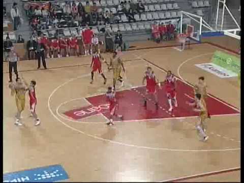 Adecco LEB Plata 08/09 J24 Gestibérica Vigo -Cajasur Córdoba