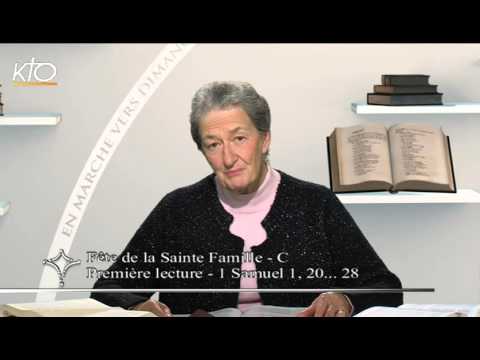 Fête de la Sainte Famille C - 1ère lecture