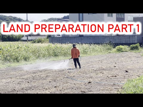 Organic Garlic :  Land Preparation Part 1 | deltaTV