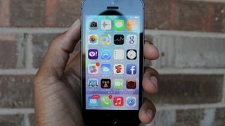 Video thumbnail for Apple iPhone 5s Review (SPACE GRAY) by onourshelf