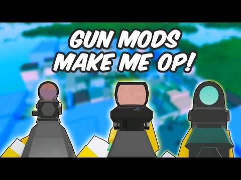 New Gun Mods In Bad Business Made Me OP!