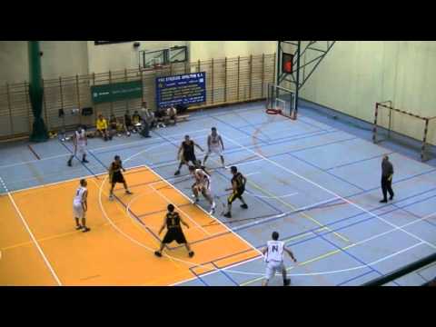 MKS Strzelce Opolskie - MOSiR Cieszyn 89:83