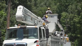 MLGW customers affected reduced to 7,000 as of Sunday night