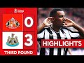 Newcastle Win Wear-Tyne Derby!  | Sunderland 0-3 Newcastle | Emirates FA Cup 2023-24