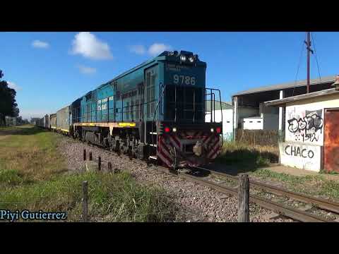 Tren del Belgrano Cargas por San Justo, Santa Fe