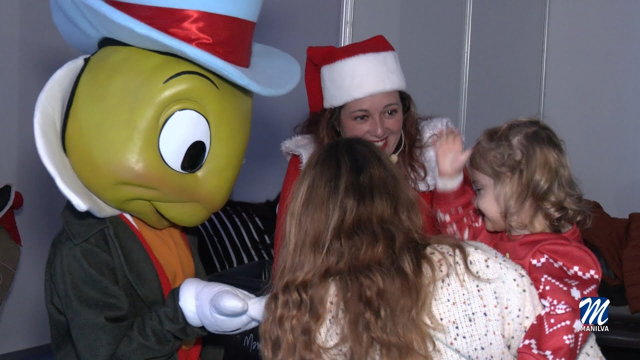 La fiesta “Se acerca la Navidad” resulta todo un éxito