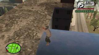 New Gta San Andreas Free Running mod SpeedAirBoy mod