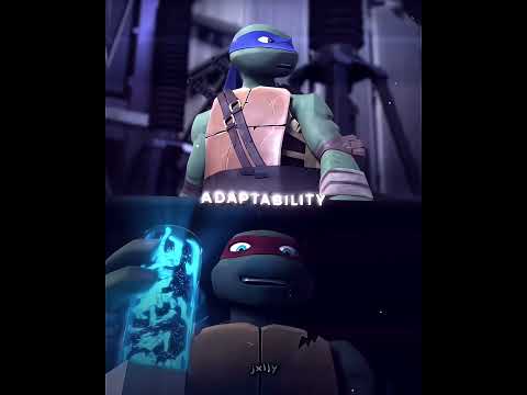 LEONARDO VS RAPHAEL | TMNT 2012