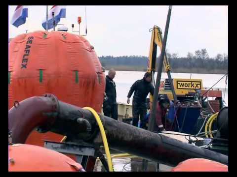 berging zandzuiger Kloosterhaar - Aalders Nautic Air Service